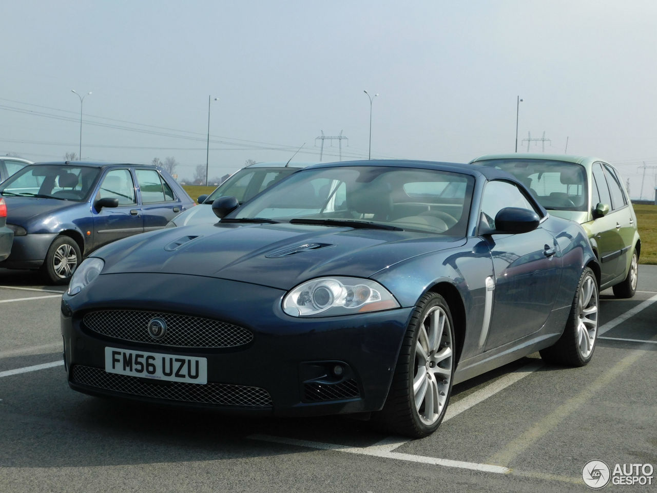 Jaguar XKR Convertible 2006