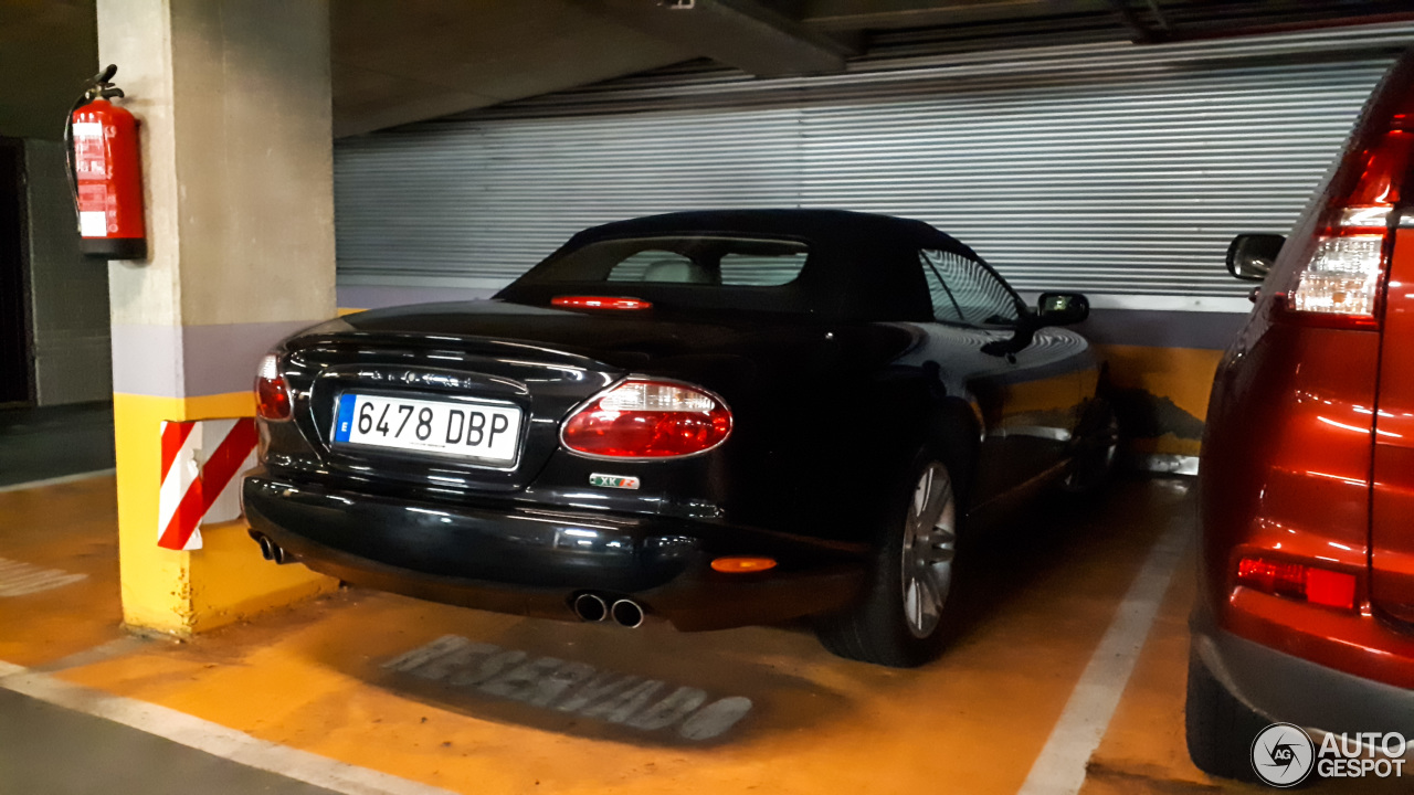 Jaguar XKR Convertible