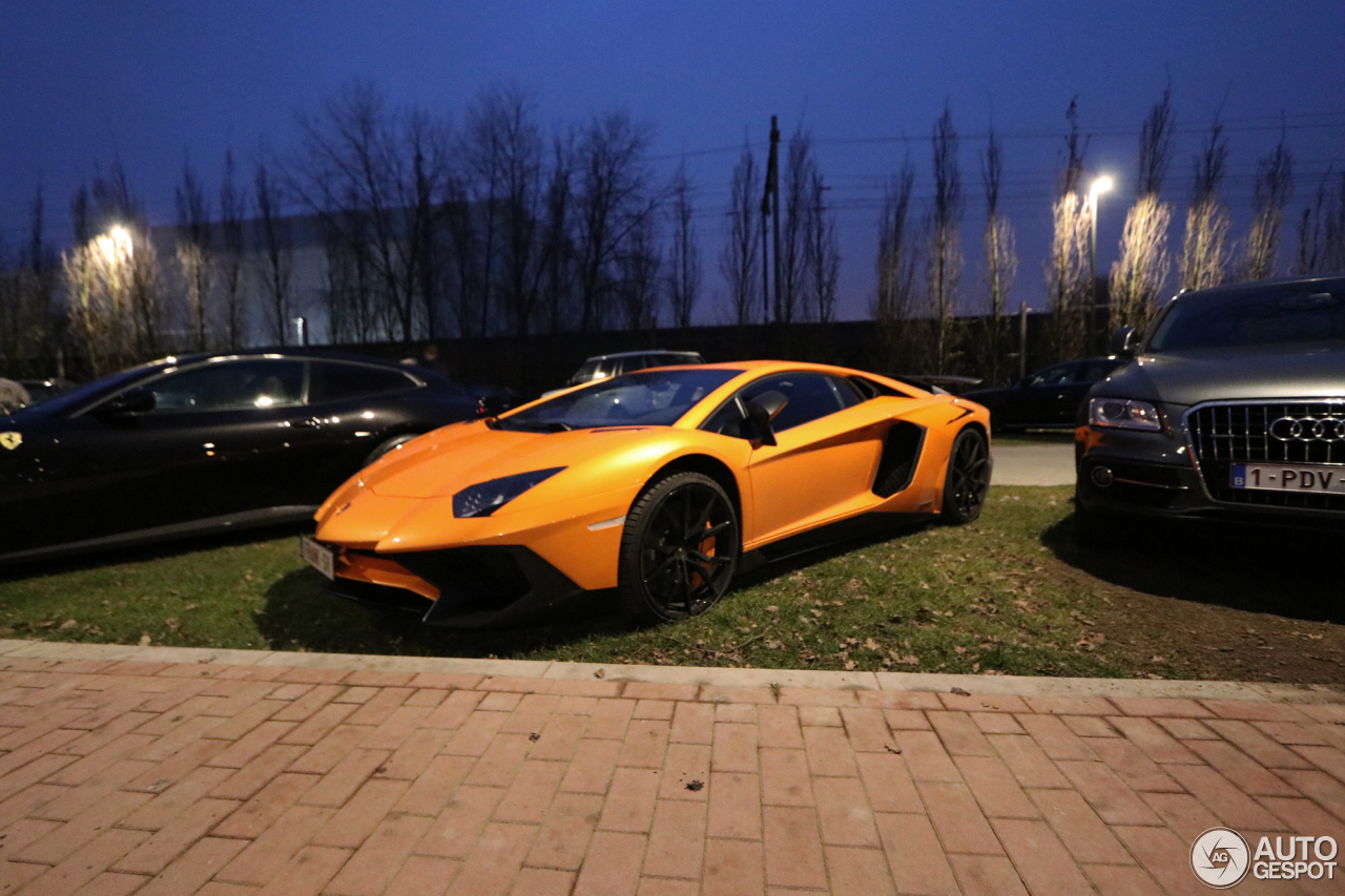 Lamborghini Aventador LP750-4 SuperVeloce