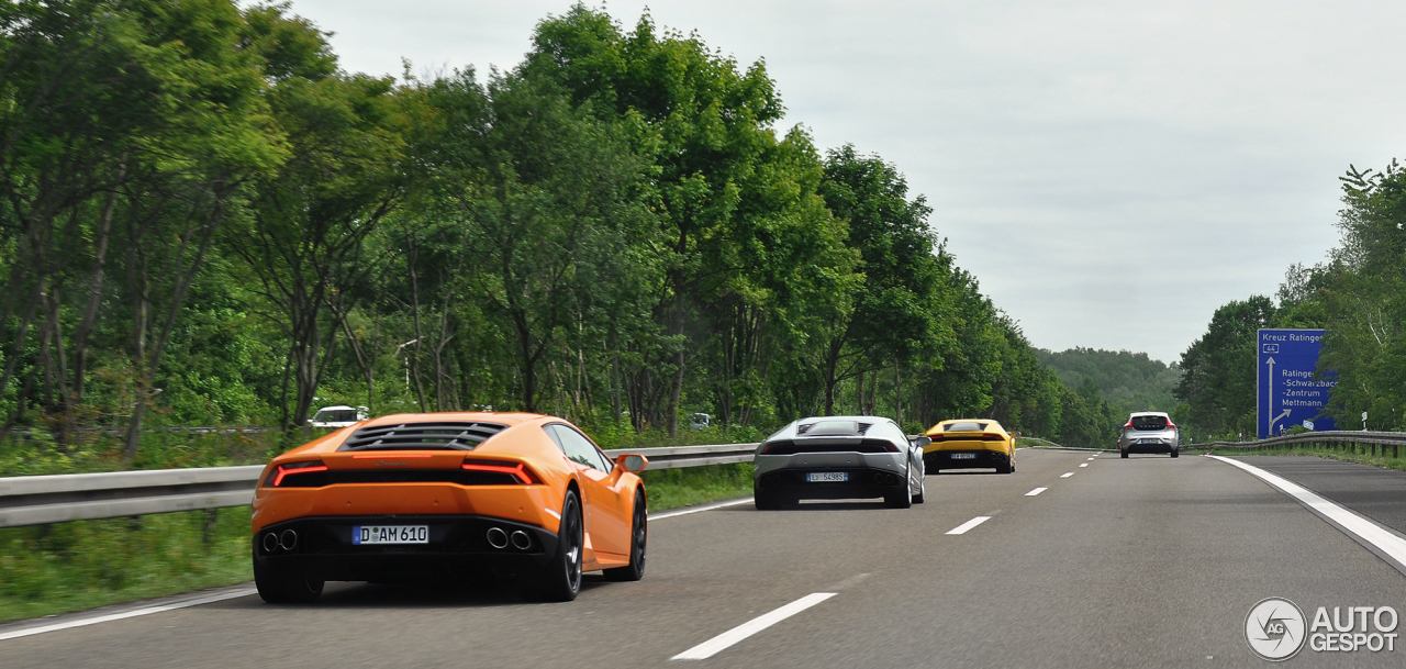 Lamborghini Huracán LP610-4