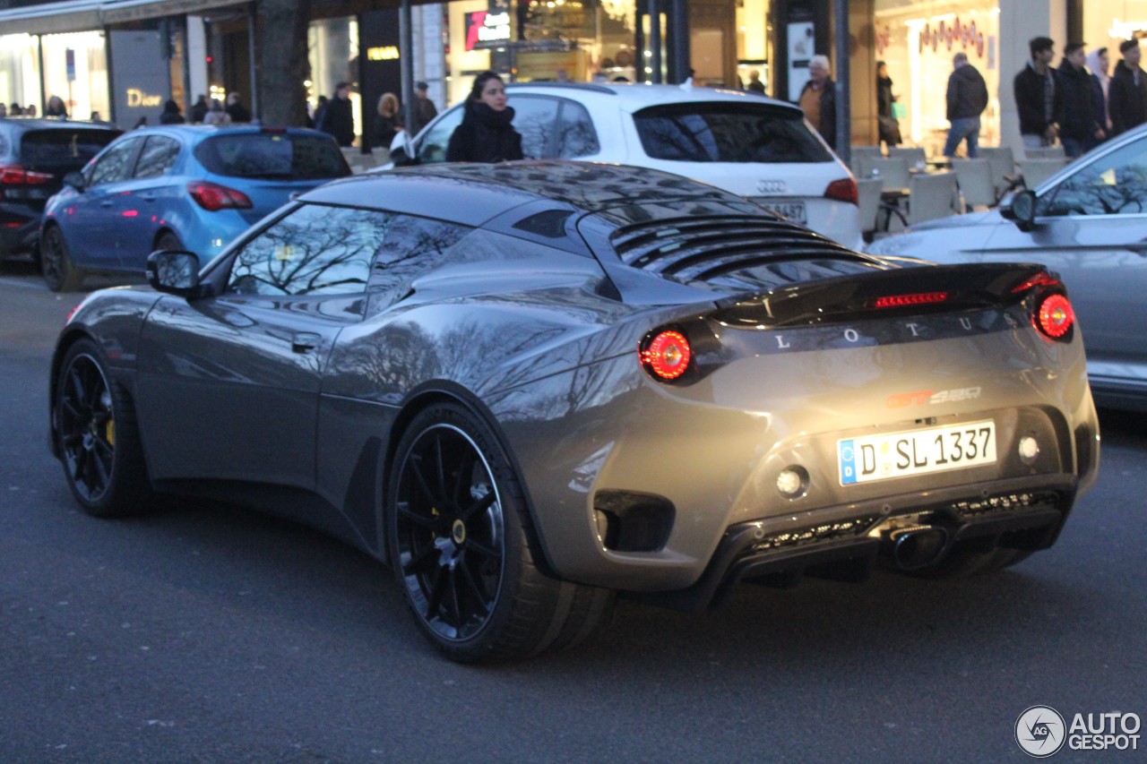 Lotus Evora GT 430 Sport