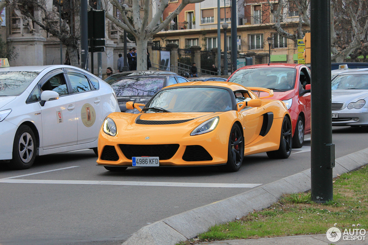 Lotus Exige S 2012