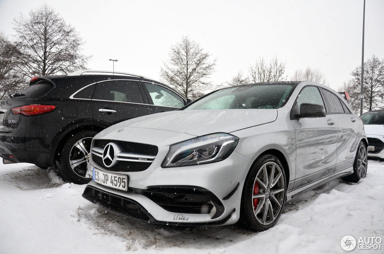 Mercedes-AMG A 45 W176 2015