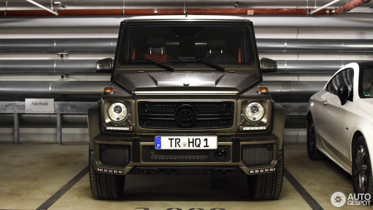 Mercedes-AMG Brabus G 63 Edition 463