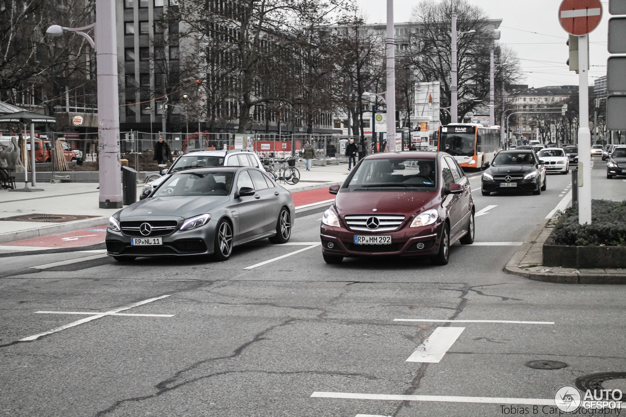 Mercedes-AMG C 63 Estate S205