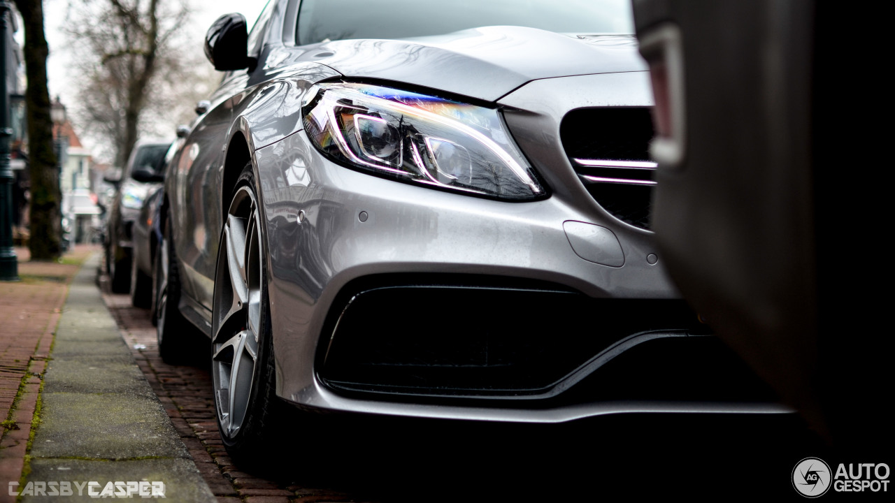 Mercedes-AMG C 63 S Estate S205