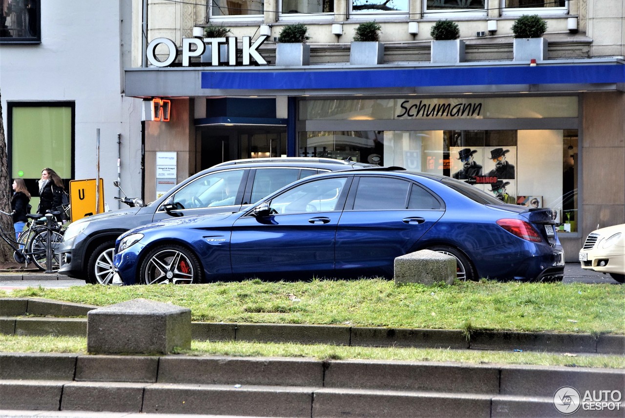 Mercedes-AMG C 63 S W205