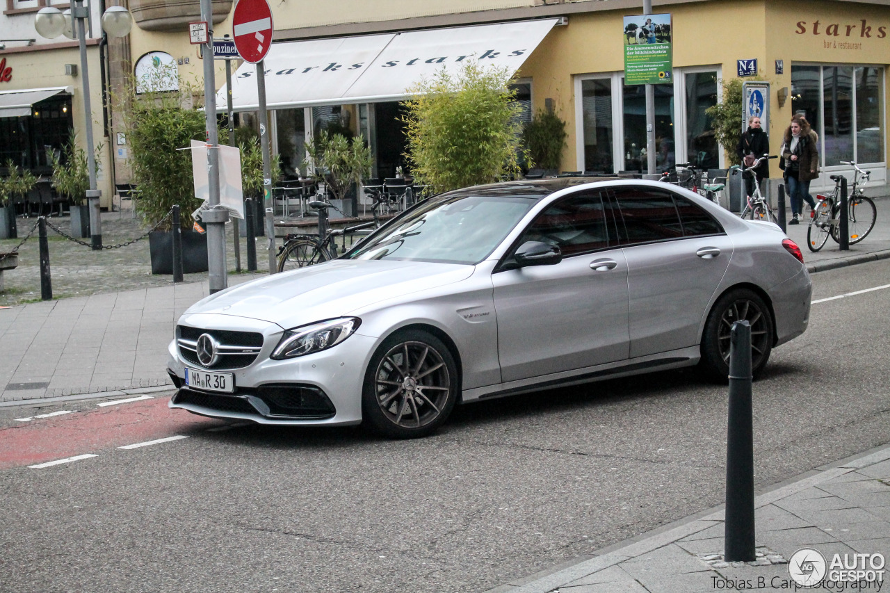 Mercedes-AMG C 63 W205