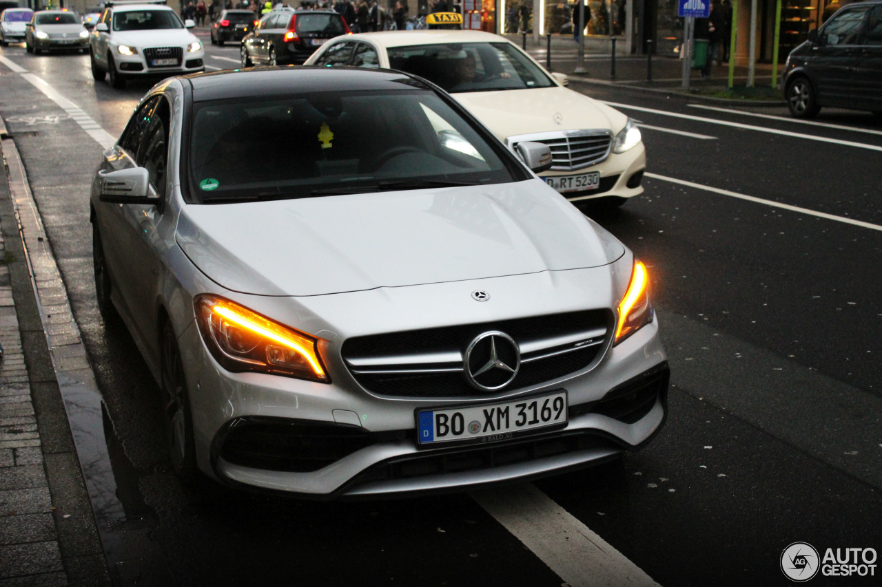 Mercedes-AMG CLA 45 C117 2017