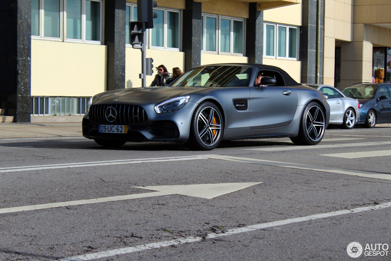 Mercedes-AMG GT C Roadster R190