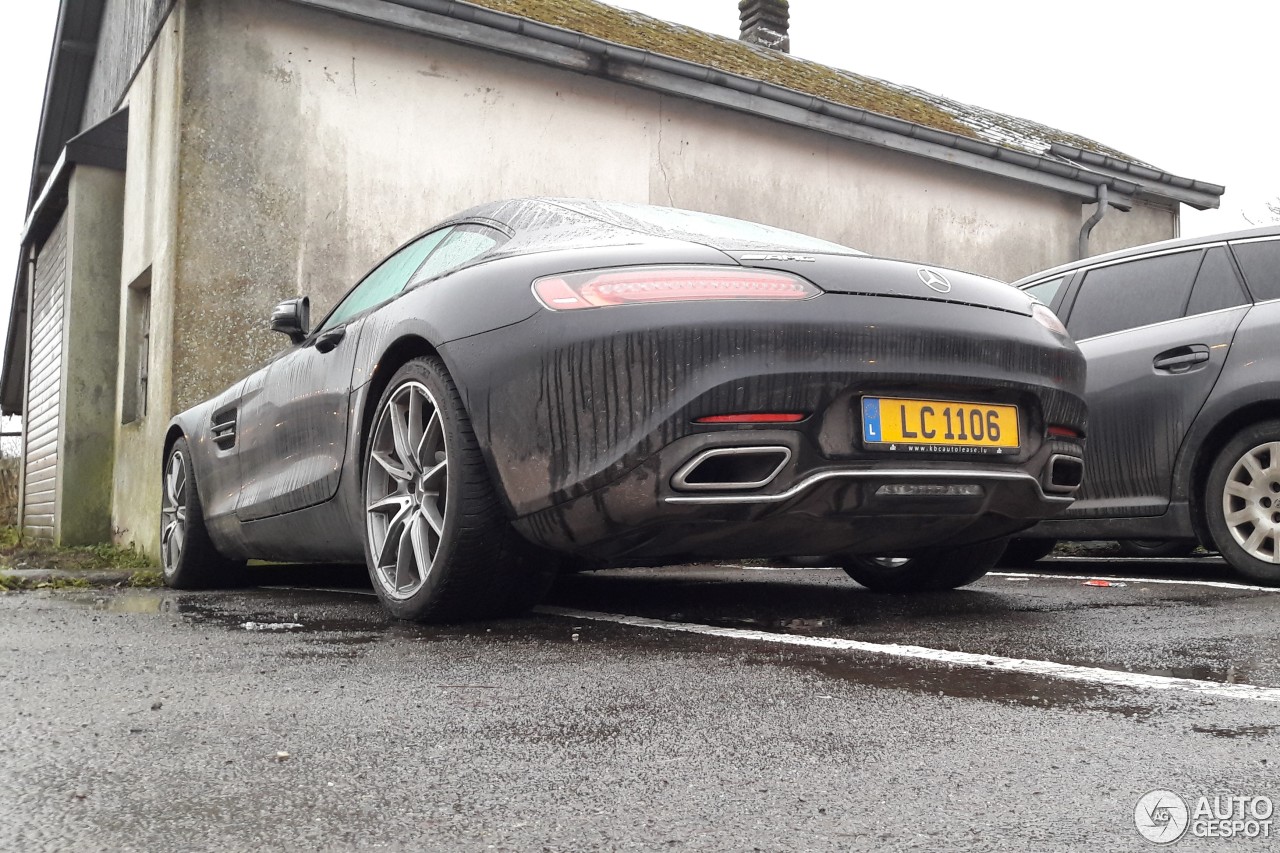 Mercedes-AMG GT C190