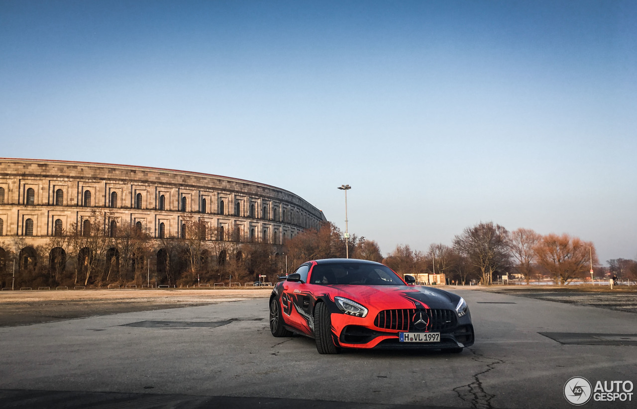 Mercedes-AMG GT S C190 2017