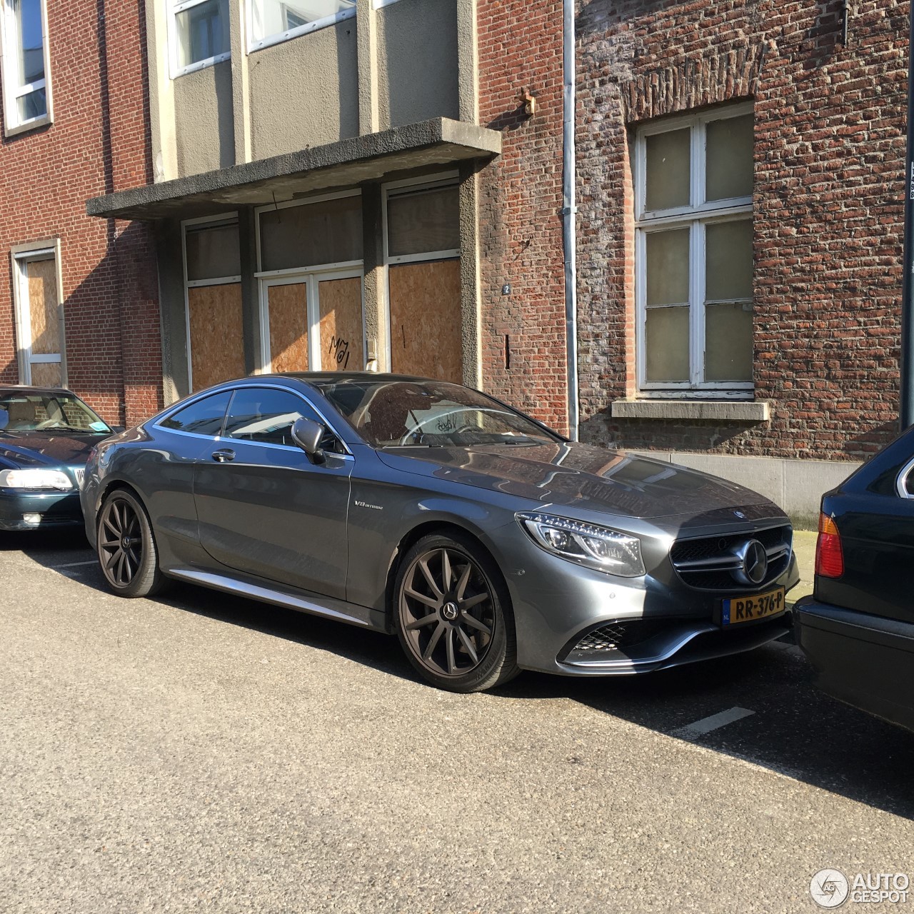 Mercedes-AMG S 63 Coupé C217