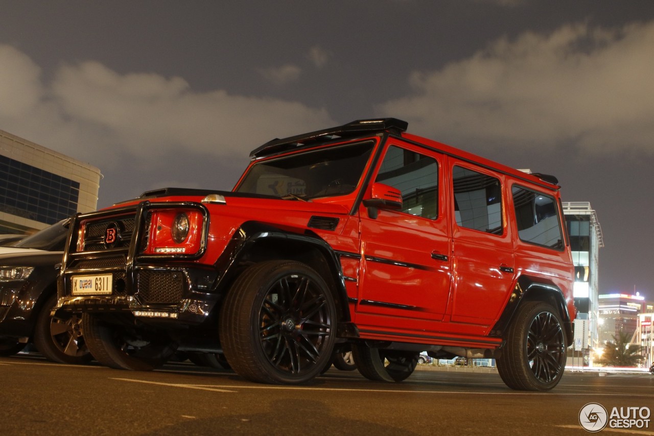 Mercedes-Benz Brabus G 63 AMG B63-620