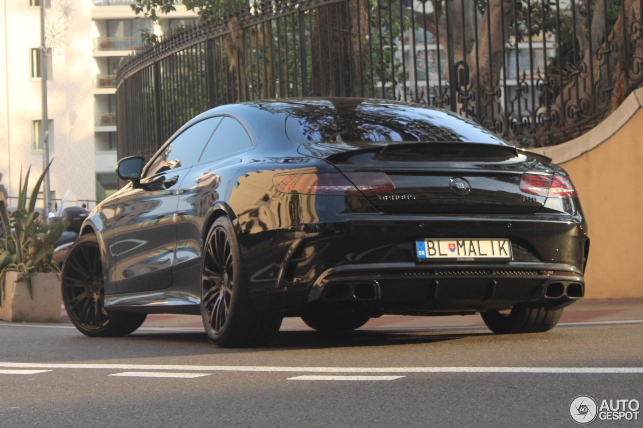 Mercedes-Benz Brabus S B63-700 Coupé C217