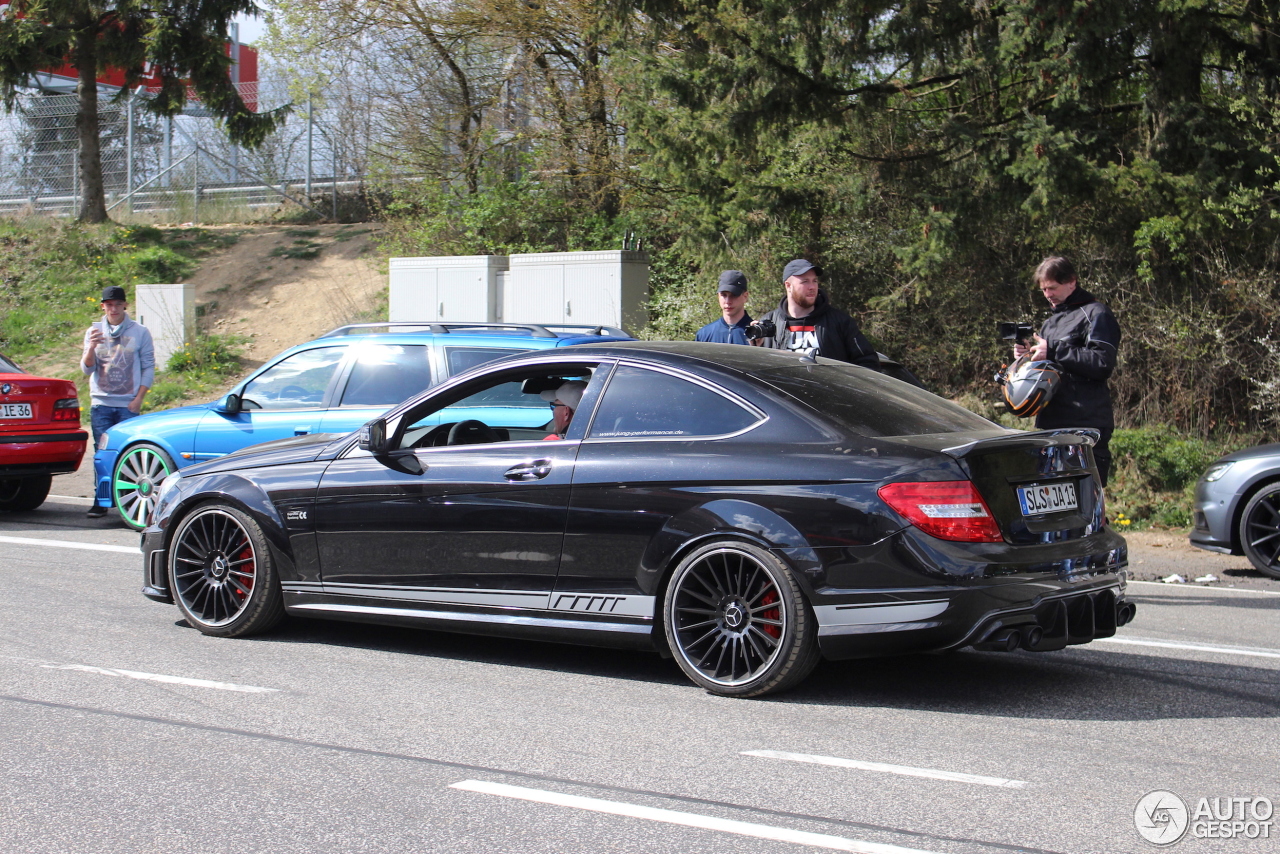 Mercedes-Benz C 63 AMG Coupé