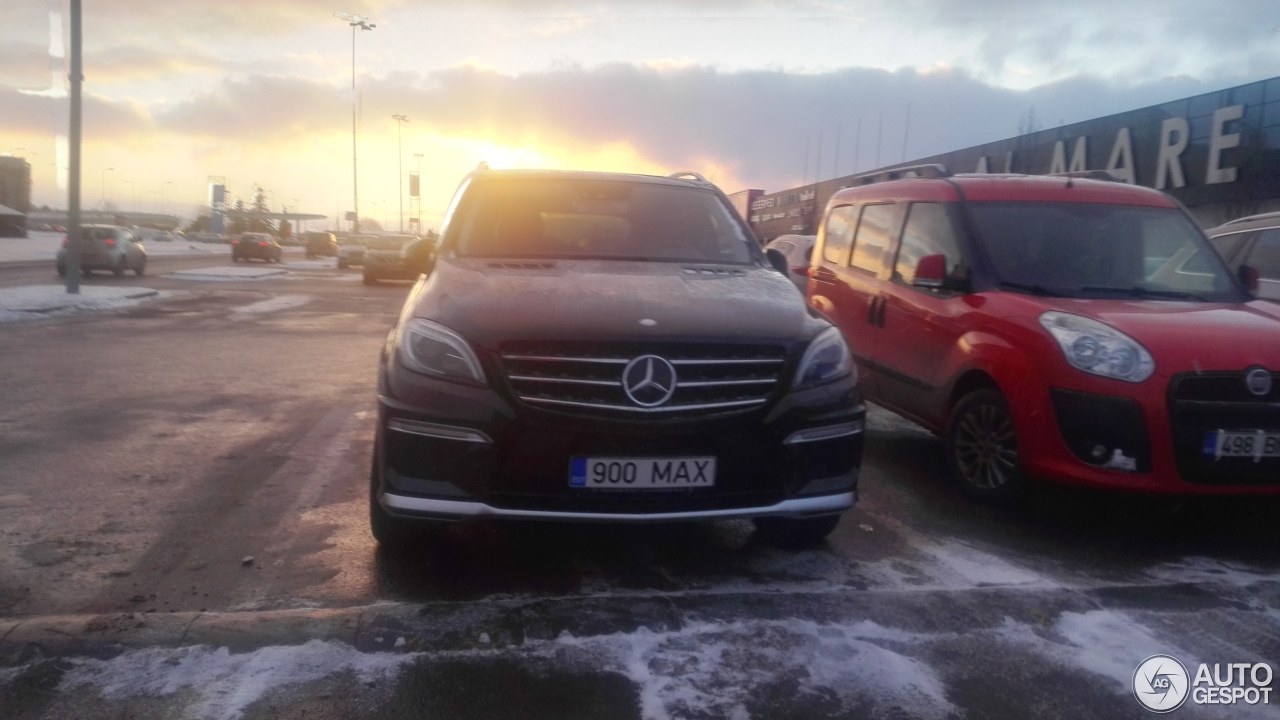 Mercedes-Benz ML 63 AMG W166