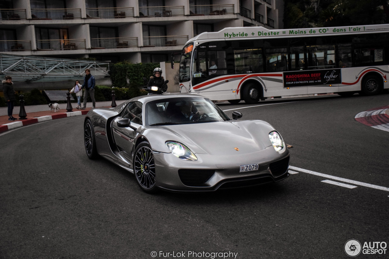 Porsche 918 Spyder