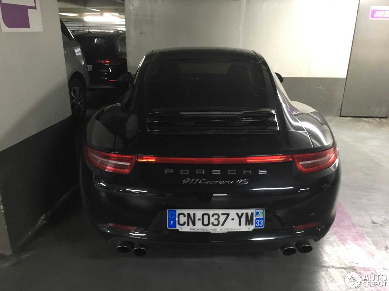 Porsche 991 Carrera 4S MkI