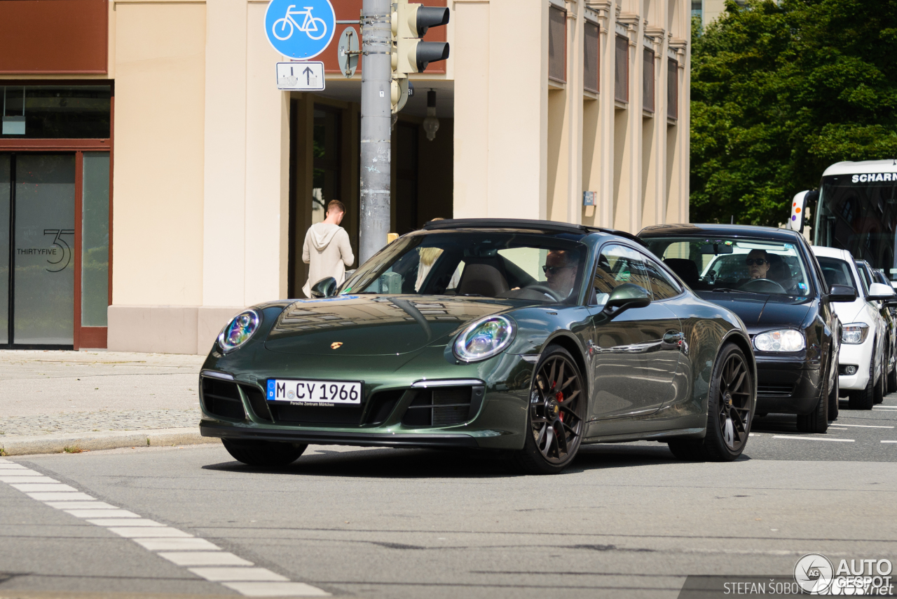 Porsche 991 Carrera GTS MkII