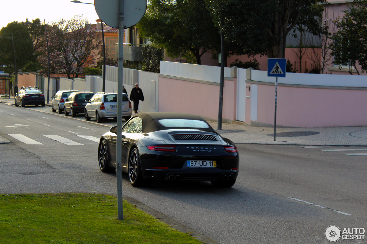 Porsche 991 Carrera S Cabriolet MkII