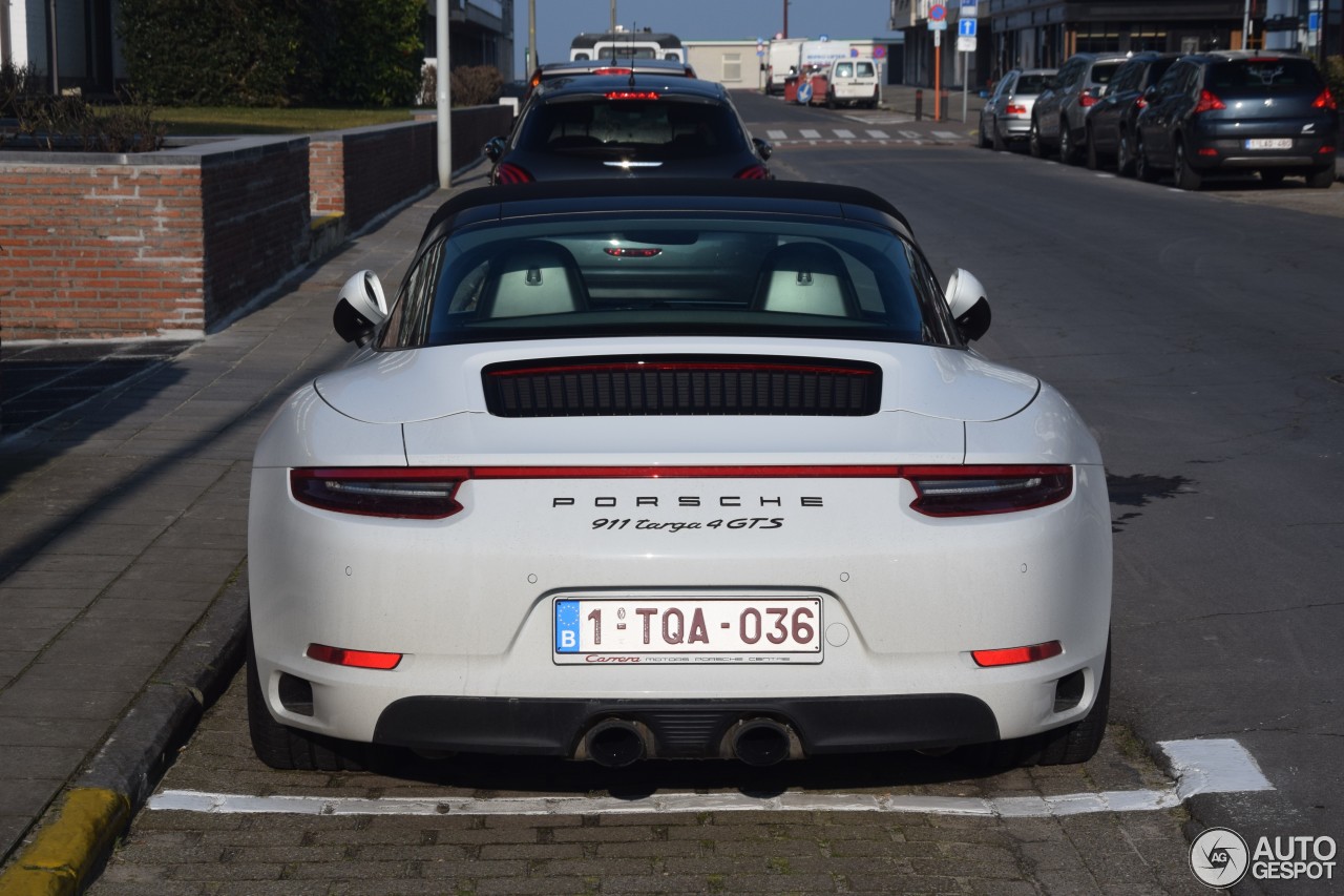 Porsche 991 Targa 4 GTS MkII