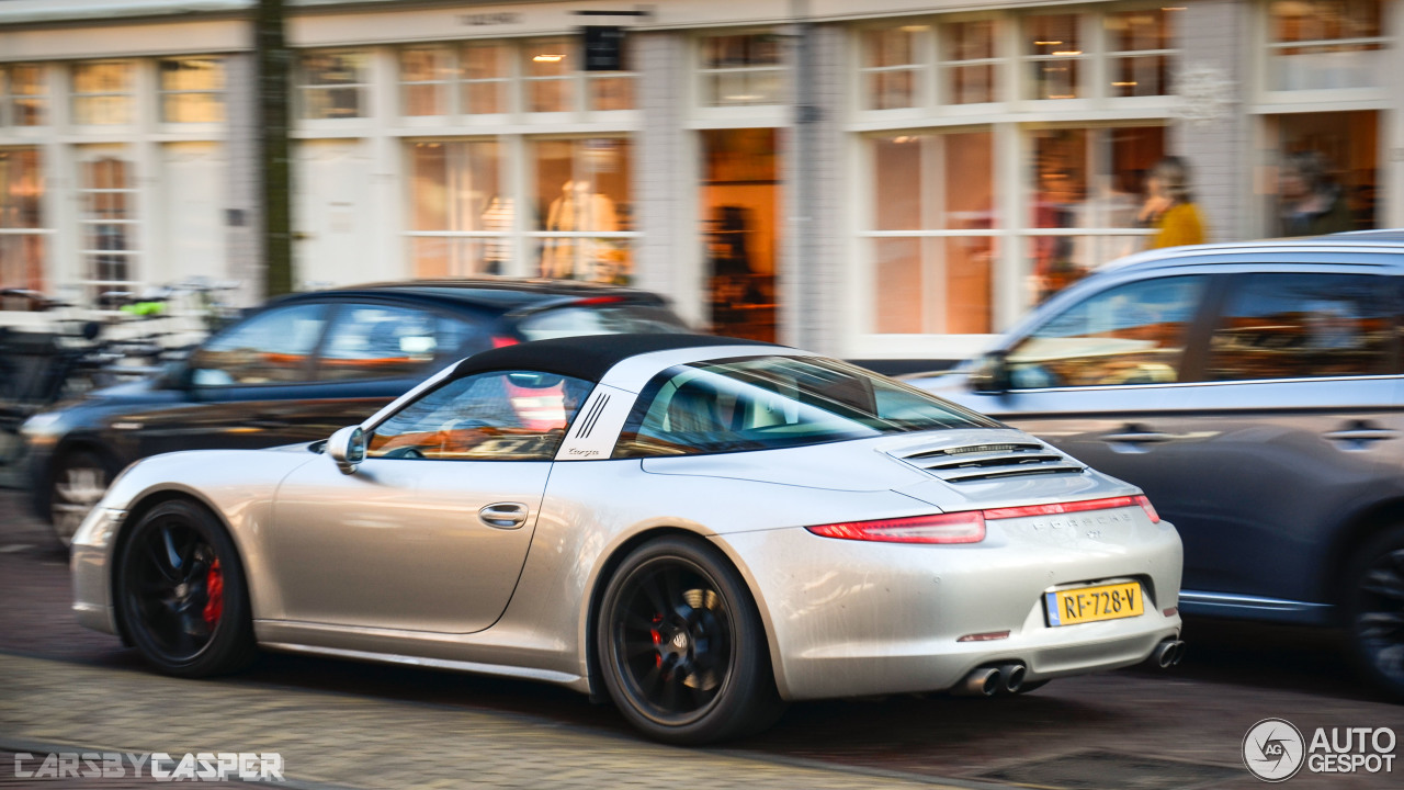 Porsche 991 Targa 4S MkI