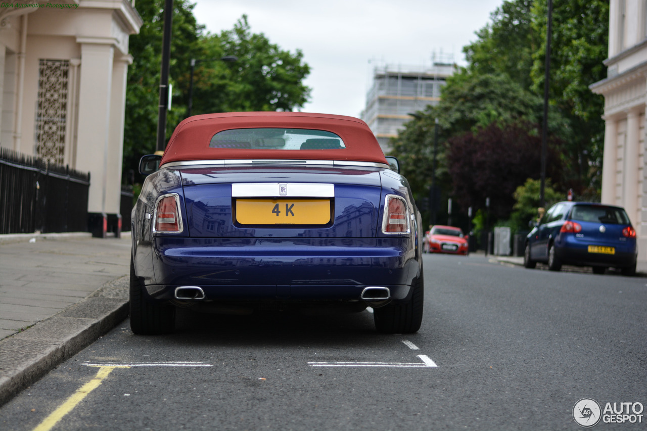 Rolls-Royce Phantom Drophead Coupé Series II