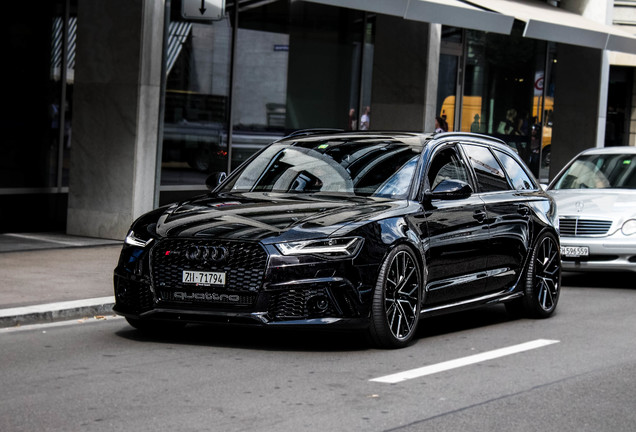 Audi RS6 Avant C7 2015