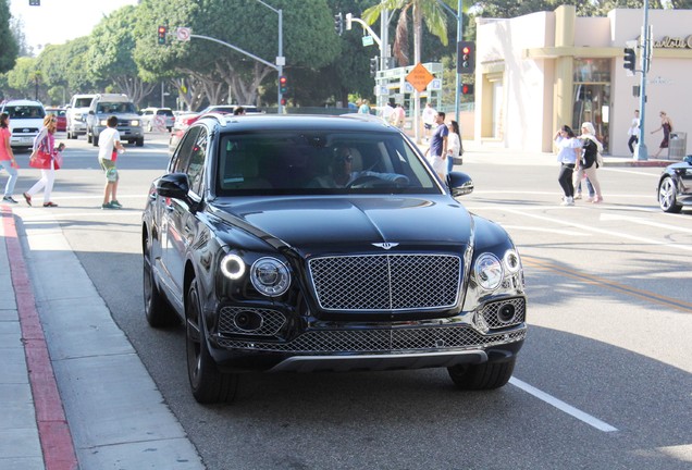 Bentley Bentayga