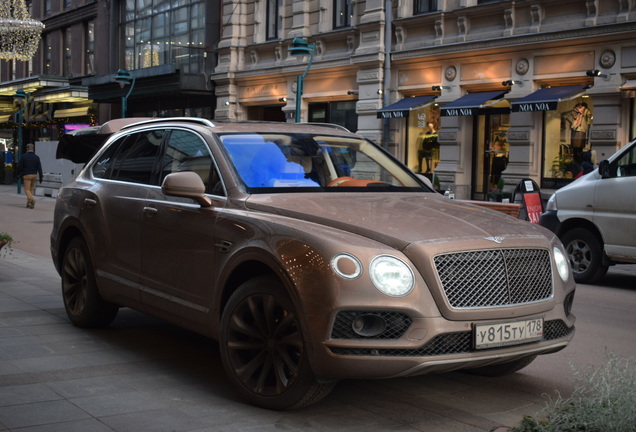 Bentley Bentayga