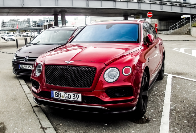 Bentley Bentayga