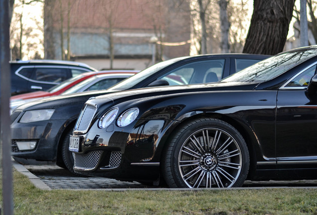 Bentley Continental GT Speed