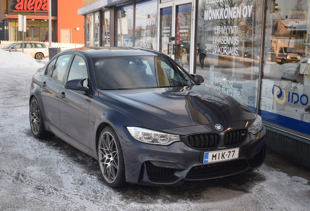 BMW M3 F80 Sedan 30 Jahre Edition