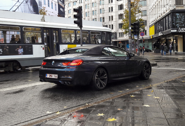 BMW M6 F12 Cabriolet 2015