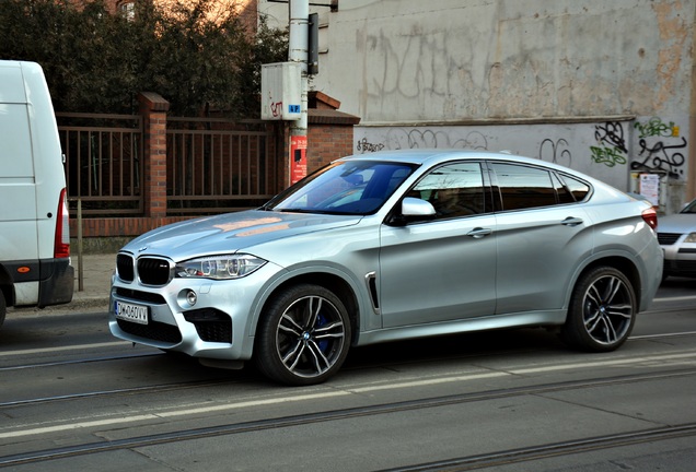 BMW X6 M F86