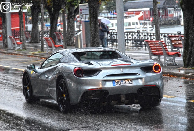 Ferrari 488 Spider