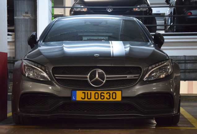 Mercedes-AMG C 63 S Coupé C205 Edition 1