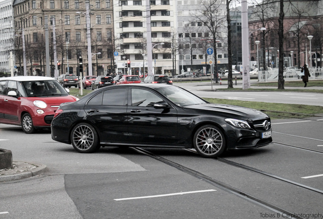 Mercedes-AMG C 63 W205