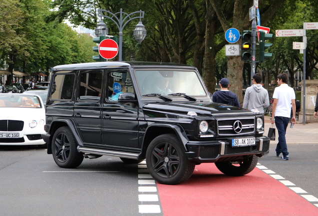 Mercedes-AMG G 63 2016