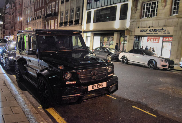 Mercedes-AMG G 63 2016 Onyx Concept