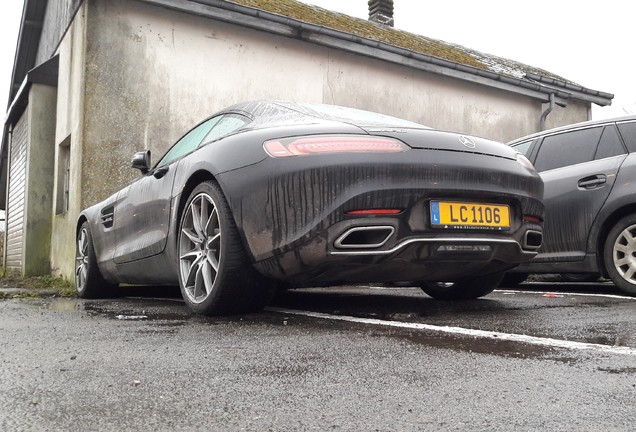 Mercedes-AMG GT C190