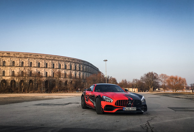 Mercedes-AMG GT S C190 2017