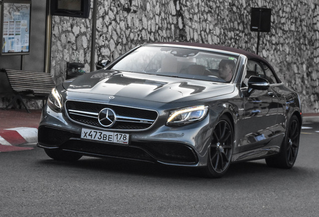 Mercedes-AMG S 63 Convertible A217