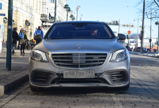 Mercedes-AMG S 63 V222 2017