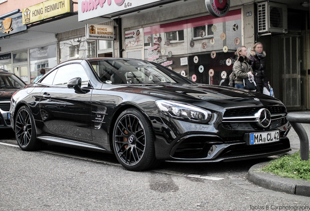 Mercedes-AMG SL 63 R231 2016