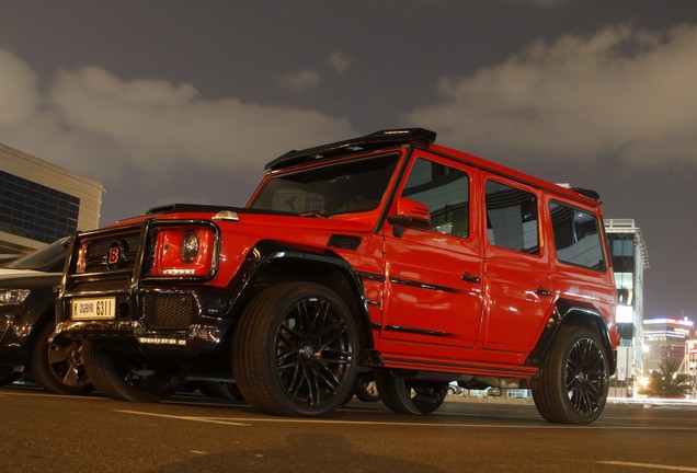 Mercedes-Benz Brabus G 63 AMG B63-620