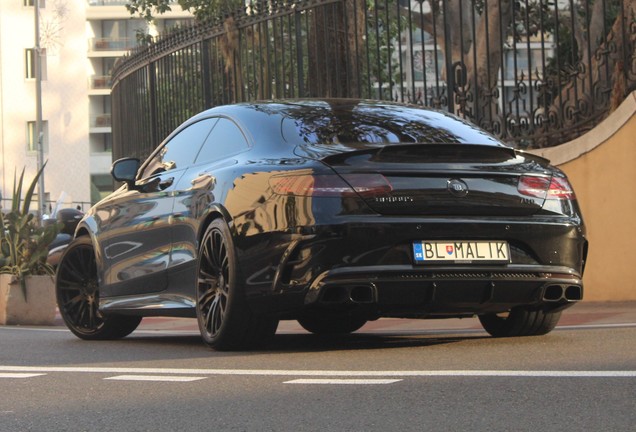 Mercedes-Benz Brabus S B63-700 Coupé C217