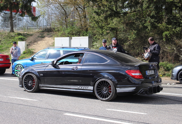 Mercedes-Benz C 63 AMG Coupé