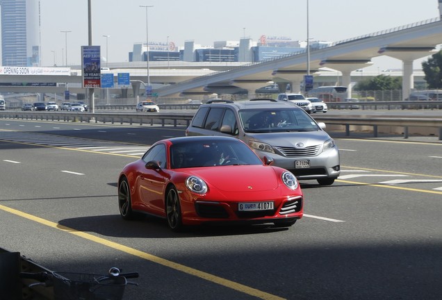 Porsche 991 Carrera 4S MkII